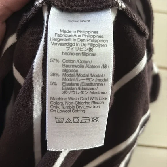 Madewell Mock Turtleneck, Small - Picture 5 of 5